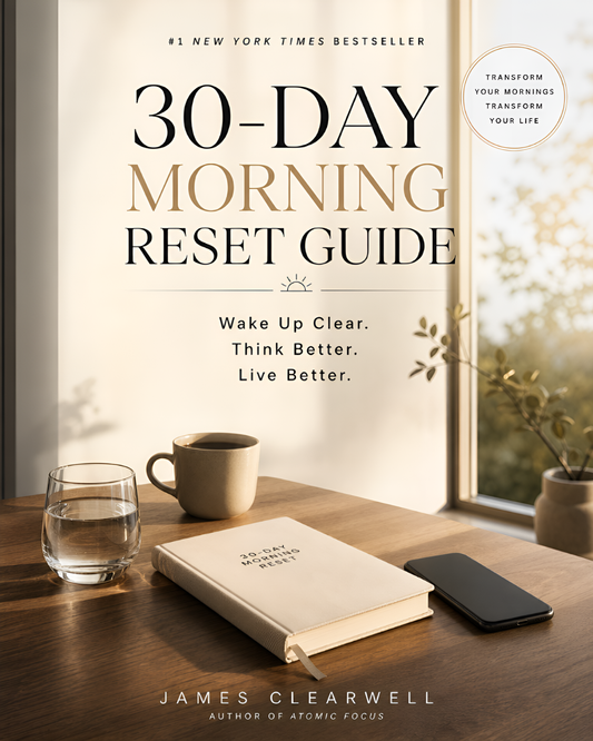 30-Day Morning Reset: Stop Brain Fog & Finally Own Your Day